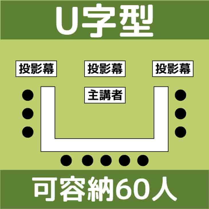 升級商務中心/升級會議中心-松江101館/U字型